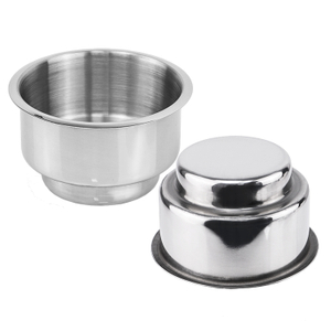 Winstar Stainless Steel Furniture Cup Holder Table Desk Holder