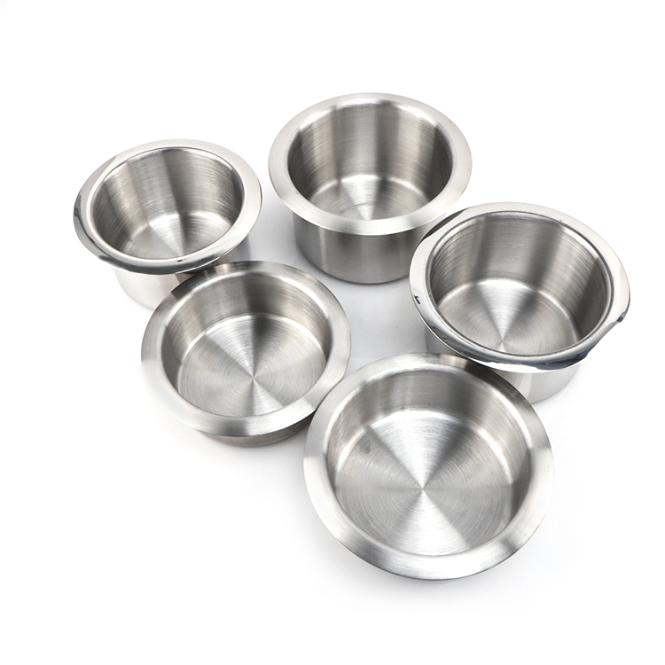 Winstar Wholesale 102*90*57mm Furniture Stainless Steel Sofa Car Table Cup Holders