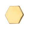 Gorgeous Hexagonal Metal Decorative Buttons for Furniture