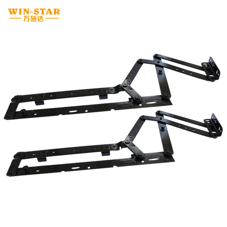 ZD-MX03-C1 WINSTAR Modern Design Furniture Two Fold Metal Sofa Bed Mechanism Fitting