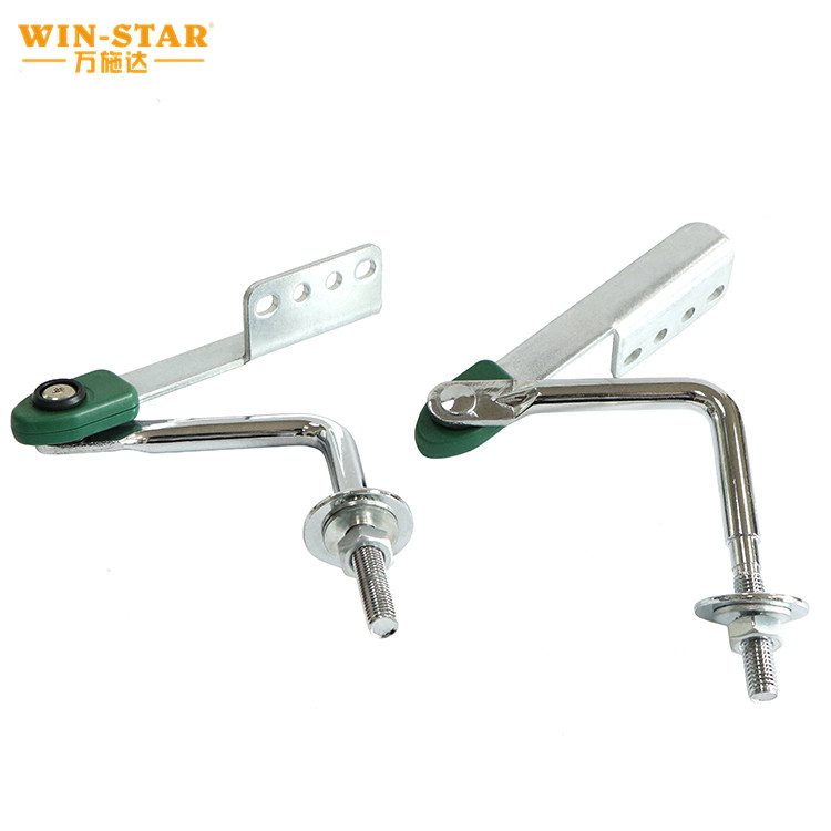 ZD-J023-A Headrest Armrest Backrest Sofa Folding Bed Fitting Mechanism Sofa Headrest Hinge