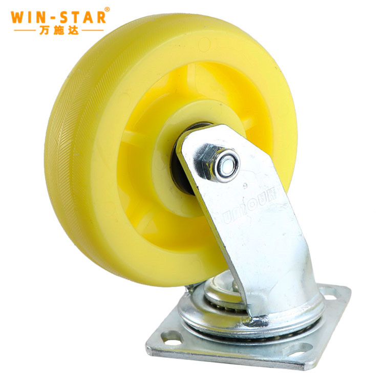 the Ultimate Guide to Industrial Casters: Types, Features, and Applications