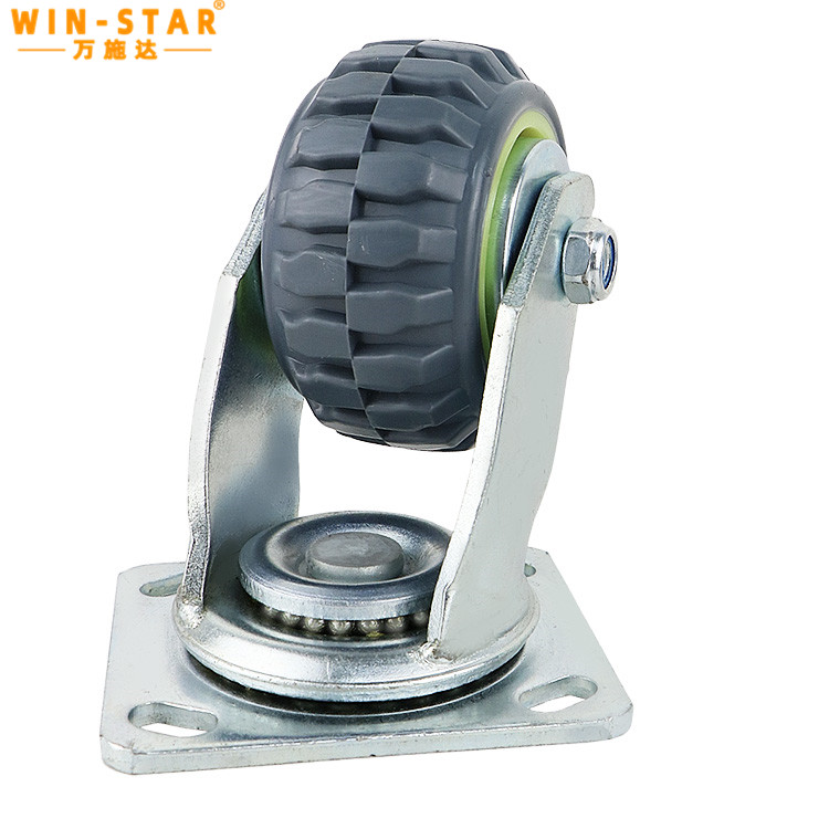 Understanding Industrial Casters: Mechanics, Materials, and Maintenance