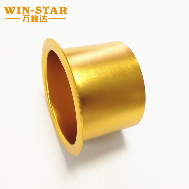 WINSTAR Wholesale Aluminum Cup Holder for Table Cinema Chair Cup Holder