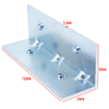 WINSTAR Furniture Corner Shelf Cabinet Bed Strong Sofa Hardware Connector Fitting