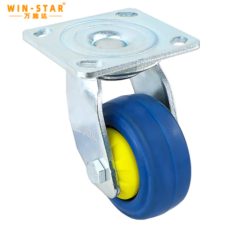 Industrial 4/5Inch Heavy Duty Workbench Caster Wheels