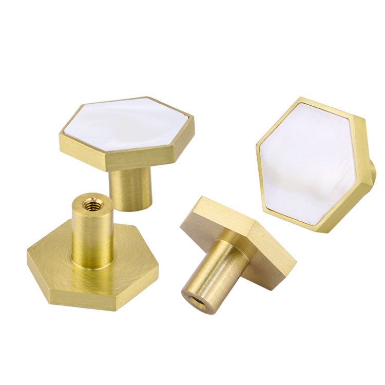 Stainless steel drawer pull with brushed finish for bathroom vanities