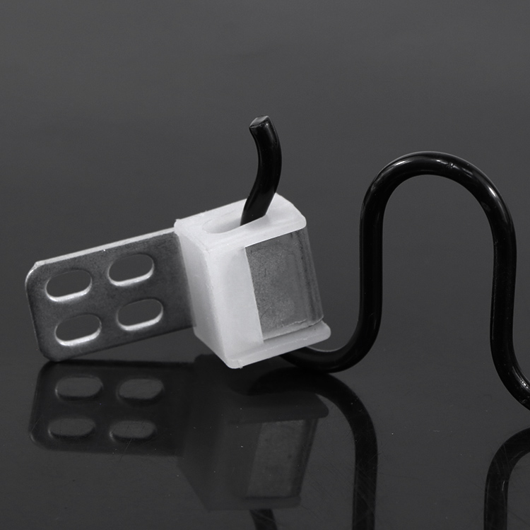 Heavy-duty iron core spring clip designed for high-tension furniture environments