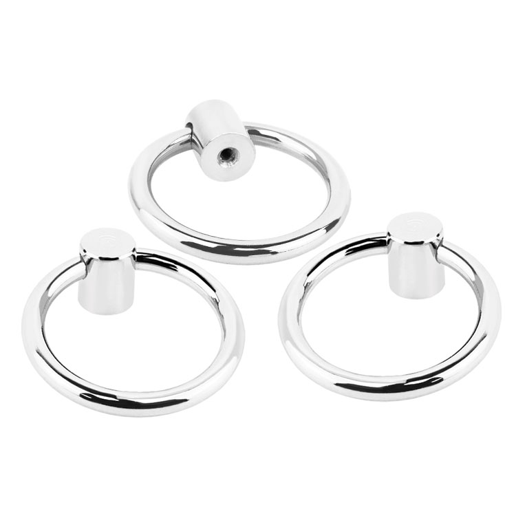 Thick electroplated furniture embellishment buttons
