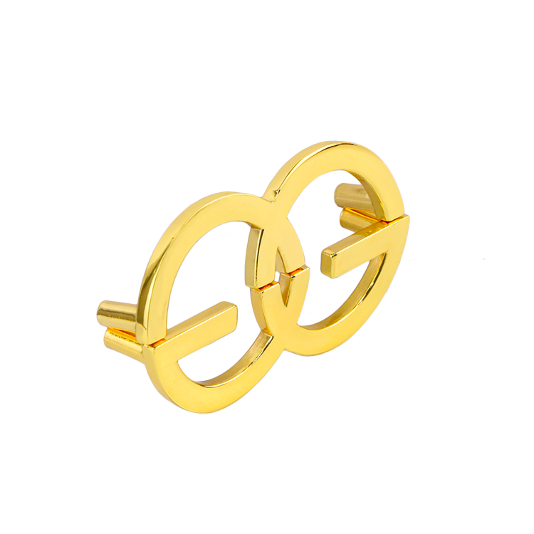 Durable upholstery decorative buttons with threading buckle design