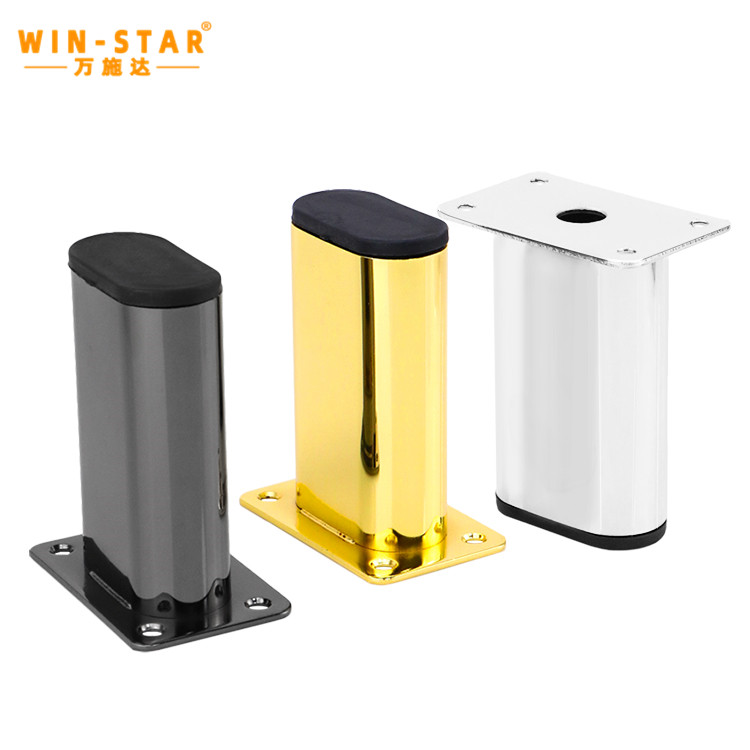 Pre-drilled mounting plate for fast furniture assembly