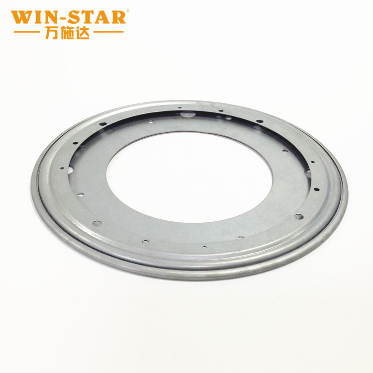 Galvanized cold-rolled steel furniture turntable with superior rust resistance