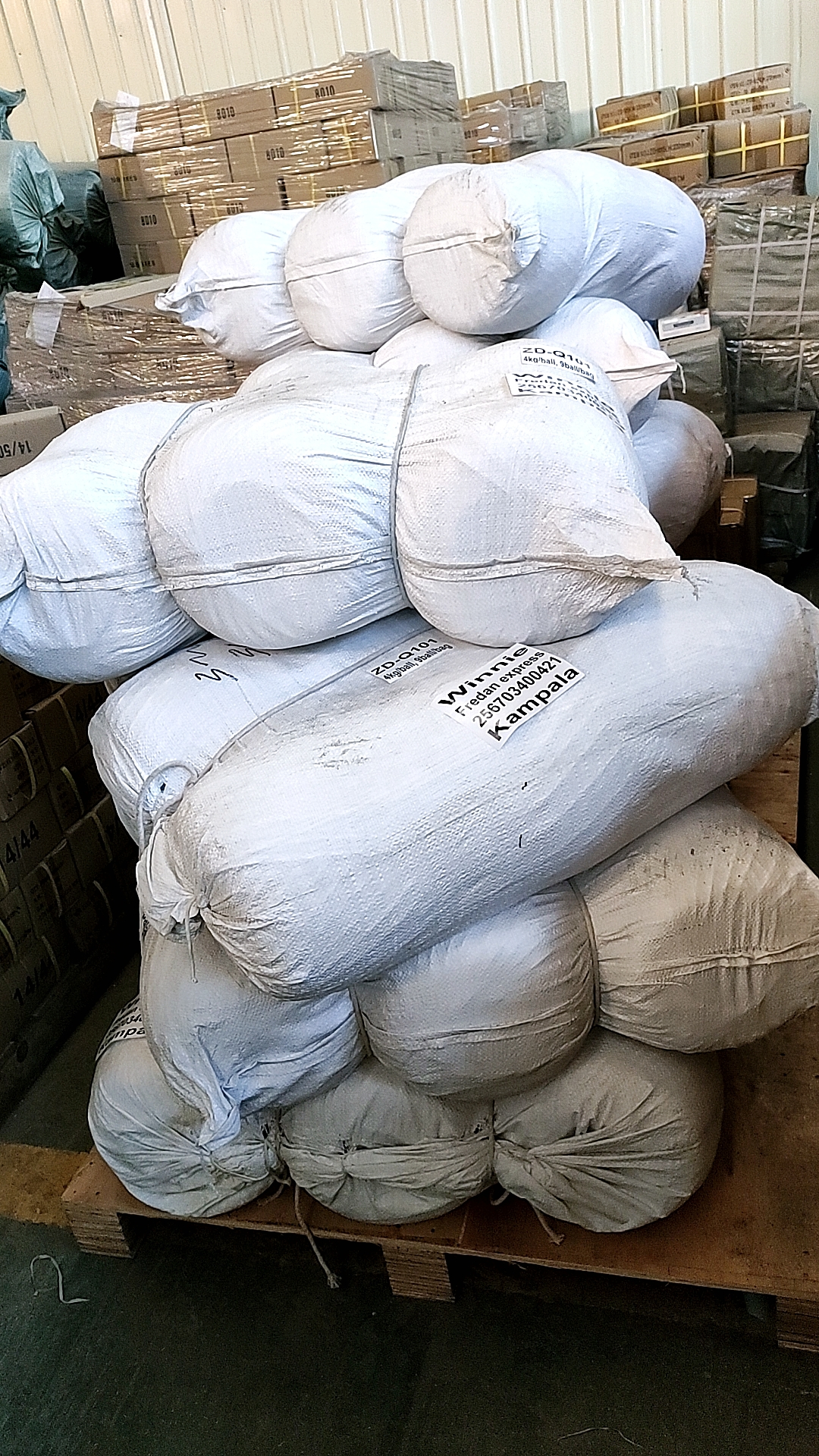 Bulk Packaging Cotton Cord Rolls