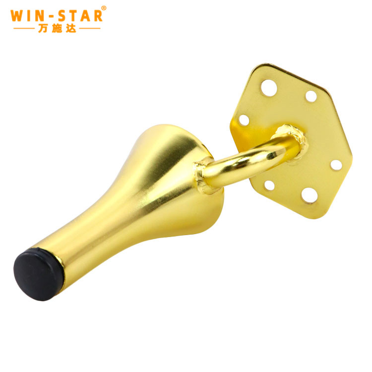 Electroplated surface finish on spherical furniture legs resisting corrosion and wear