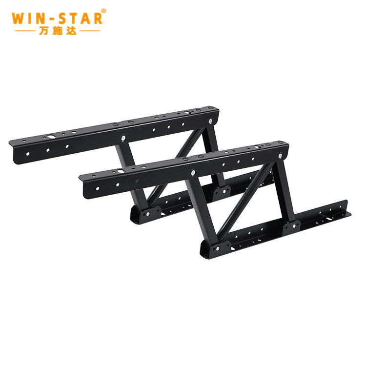 Quiet and Safe Anti-Pinch Folding Lift Mechanism
