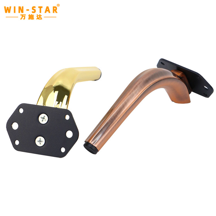 180mm height iron cabinet leg