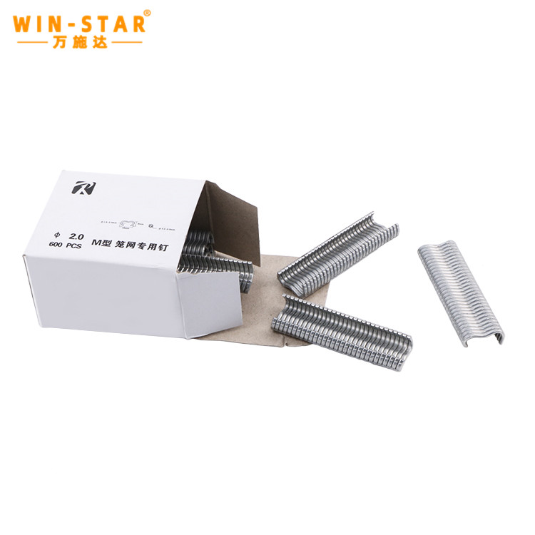 Steel Wire M Nails ready for bulk packaging