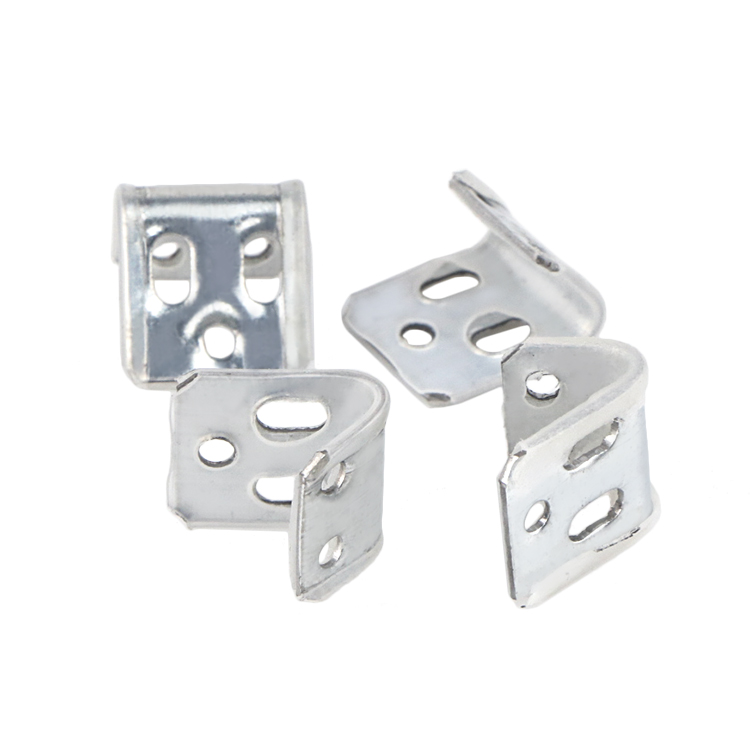 Sofa spring clips prepared for international shipping in secure packaging