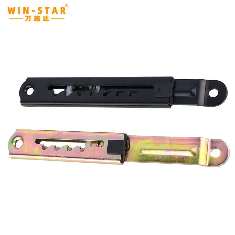 Detailed view of the smooth rotation gear in the zinc alloy hinge mechanism