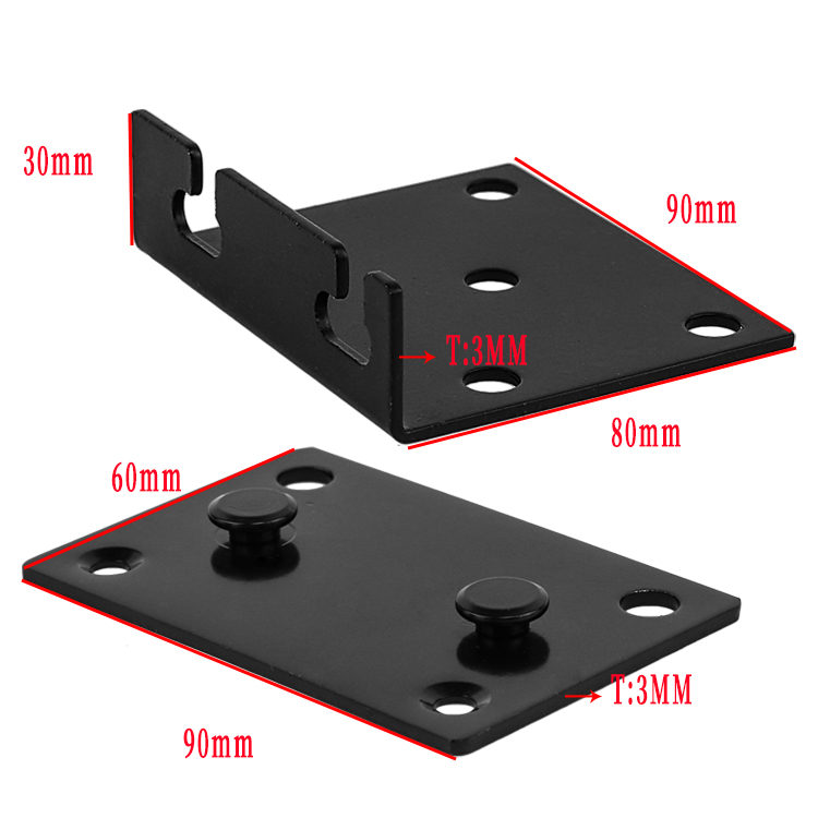 Space-Saving Furniture Fasteners for Compact Sofa Joints