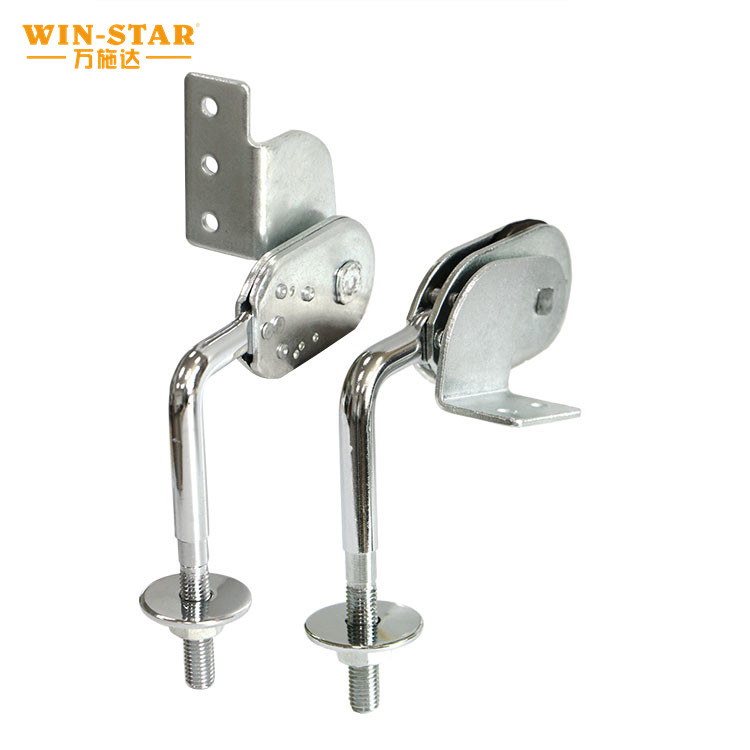 90-180 Degrees Adjustable Sofa Headrest Mechanism