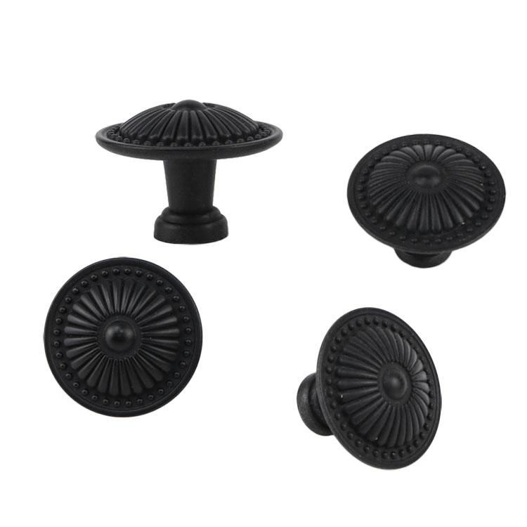 Vintage minimalist ceramic knob for residential drawers