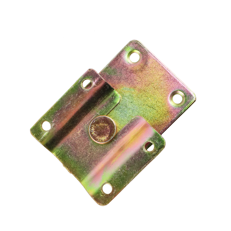 Heavy duty structural joint connector for beds and sofas