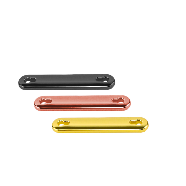 Anti-oxidation electroplated furniture trim buttons in bulk
