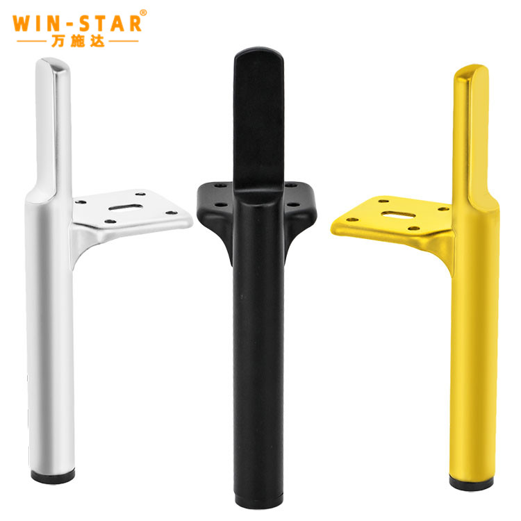 Heavy Duty Cast Iron Furniture Legs Installation