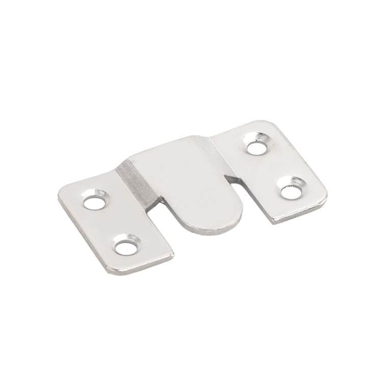 Four hole configuration showing countersunk screw compatibility