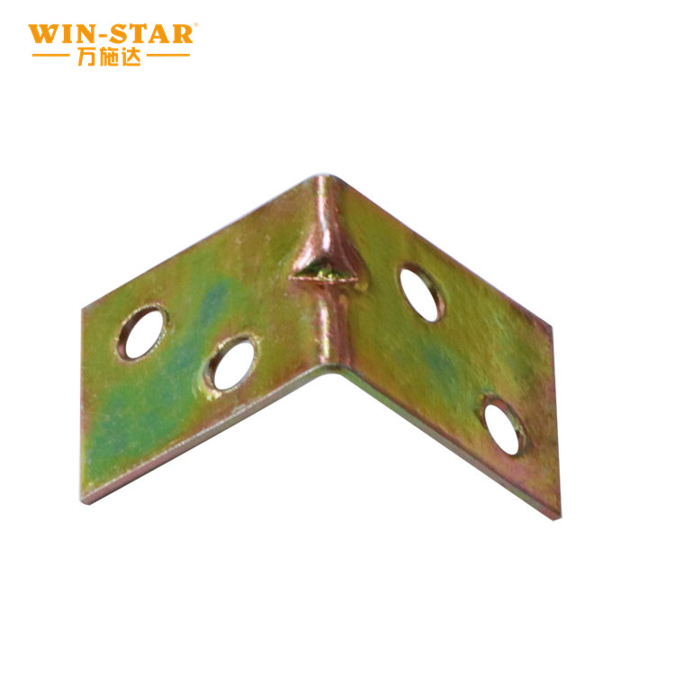 Surface treatment details of rust-resistant sofa connectors