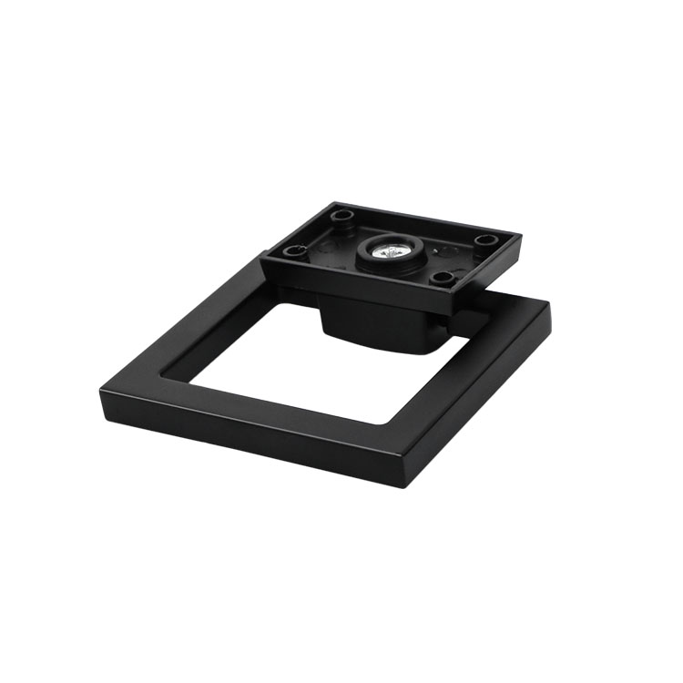 Screw-in backing style metal buttons designed for rigid furniture frames