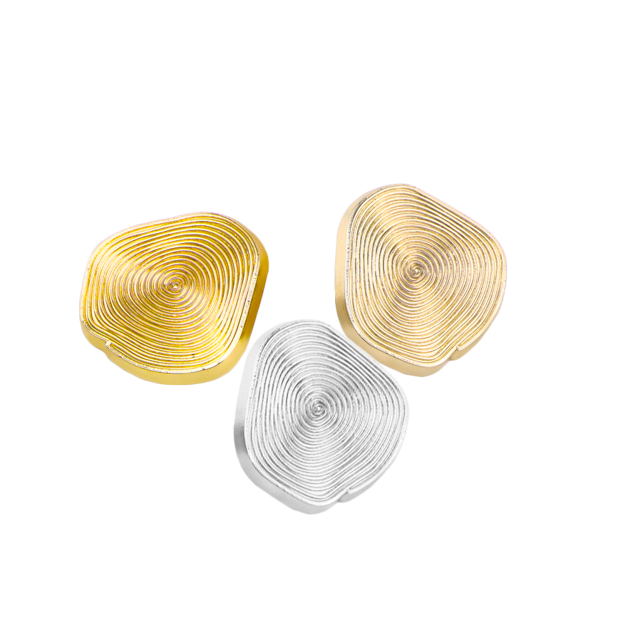Furniture Decorative Buttons (8) Premium zinc alloy furniture decorative buttons for commercial upholstery