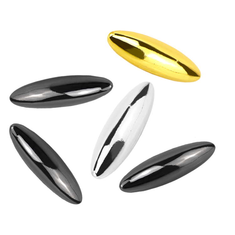 Bulk packaging of ornamental buttons for furniture manufacturers