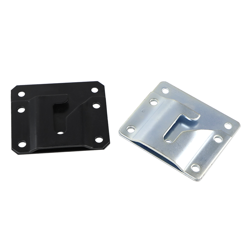 Iron-Zinc Alloy Sofa Connector Assembly showing precision interlocking mechanism