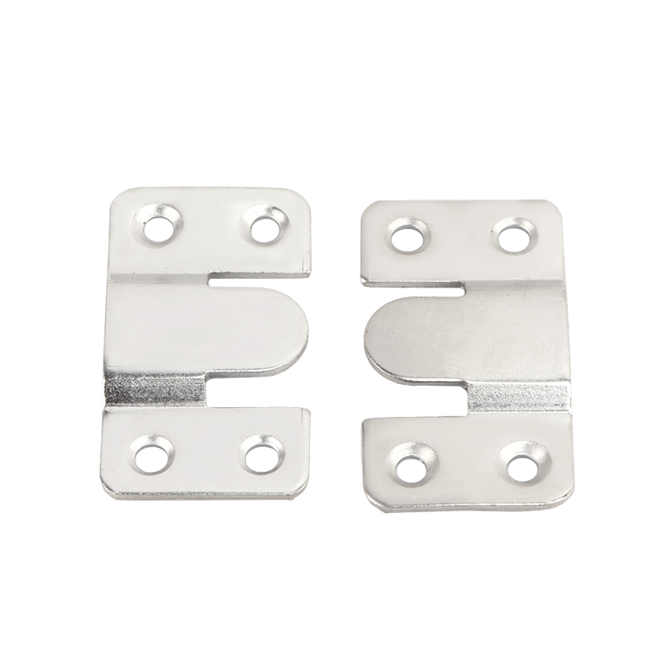 Bulk packaging and quality assurance of galvanized furniture connectors