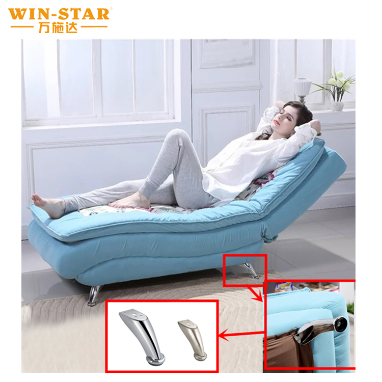 Packaged modern metal furniture legs ready for commercial volume sourcing and deployment