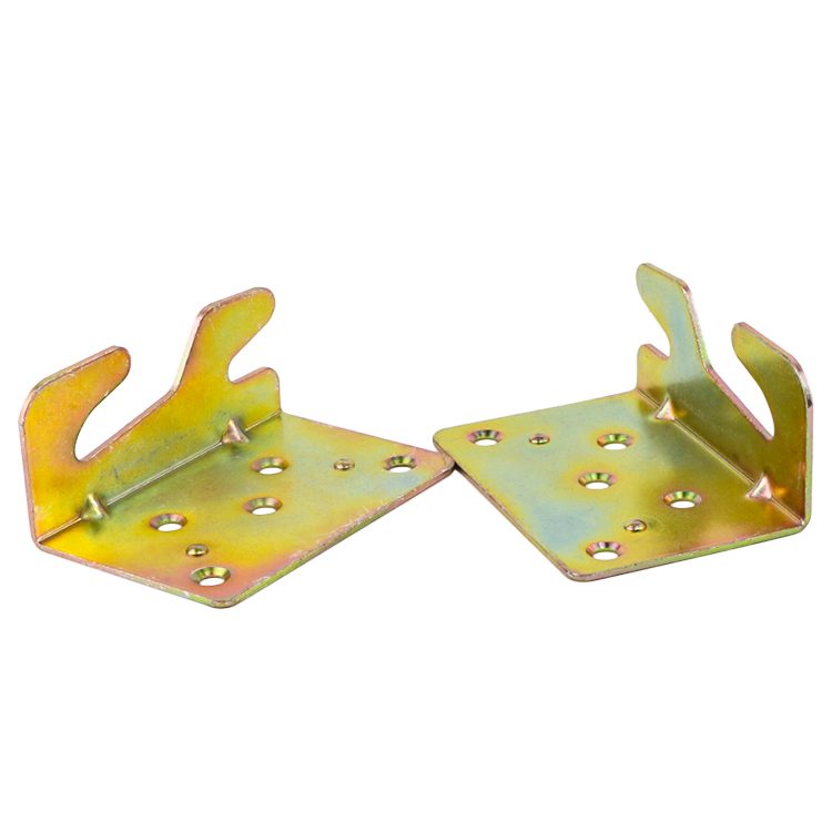Application scenario of metal connector in solid wood furniture