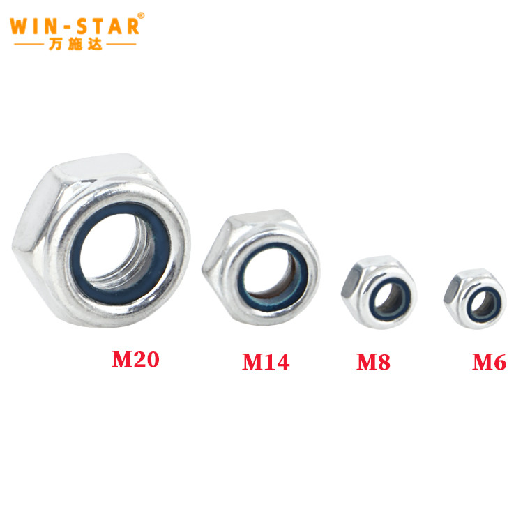 Bulk packaging and kitting for lock nuts