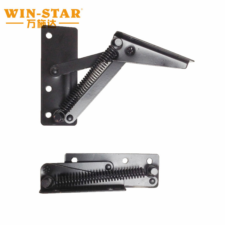 Thickened 2.0mm iron material of the ZD-I001-A mini style cabinet hinge