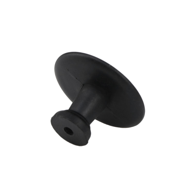 Industrial style baroque design handle in dark finish