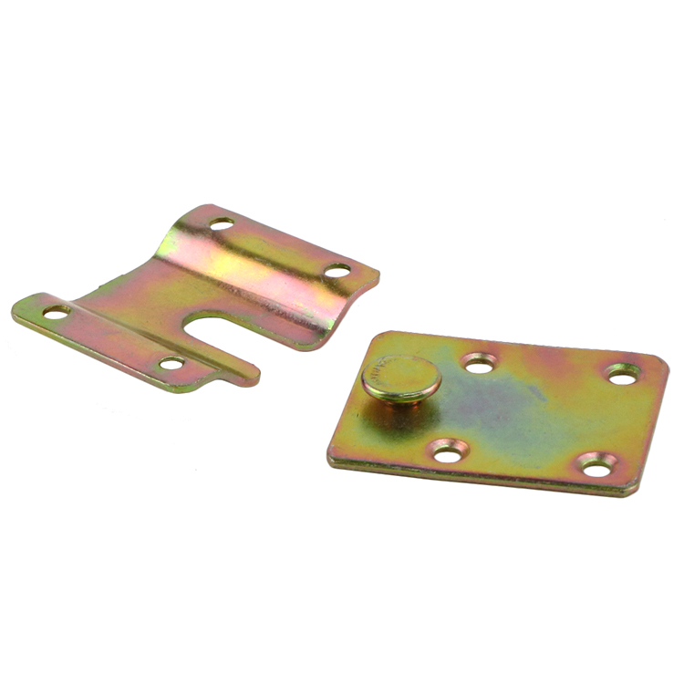 Bulk packaged 500 sets per bag furniture connector fittings