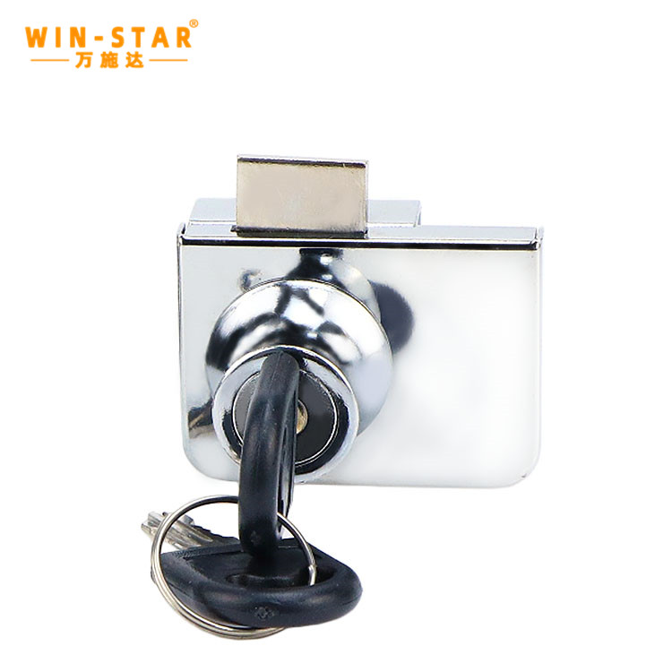 407 409 Zinc Alloy Cabinet Drawer Lock with Keys
