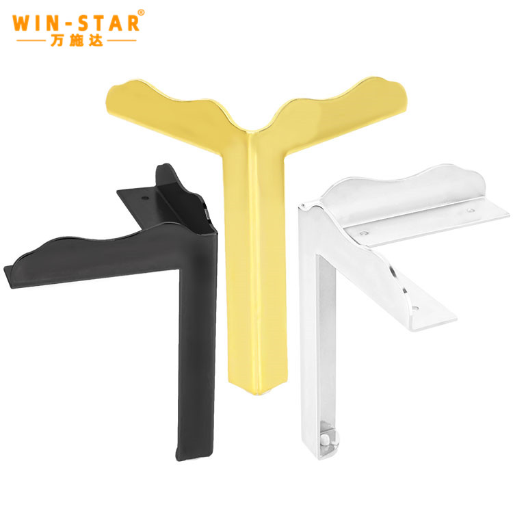 Front angle view of the Y shape Metal Furniture Legs ZD-N370-A