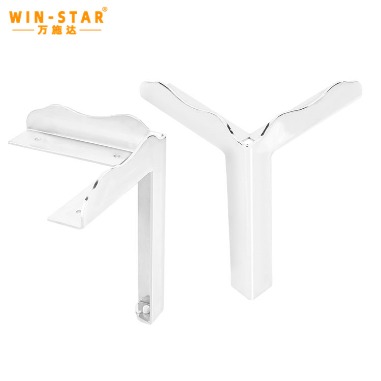 Top mounting plate designed for secure attachment to furniture frames