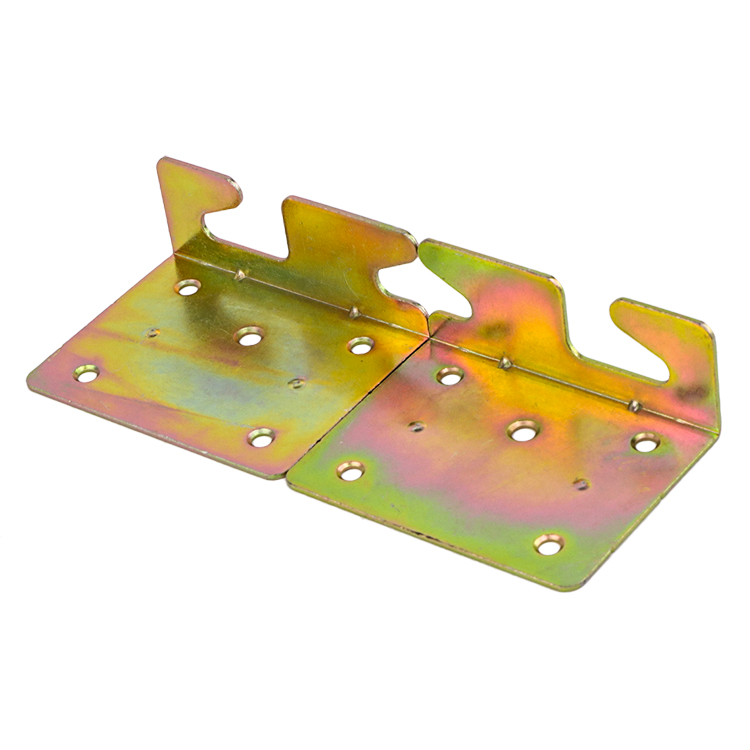 60x80mm Iron Furniture Joint Connector