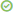Checkmark icon indicating standard packaging procedures