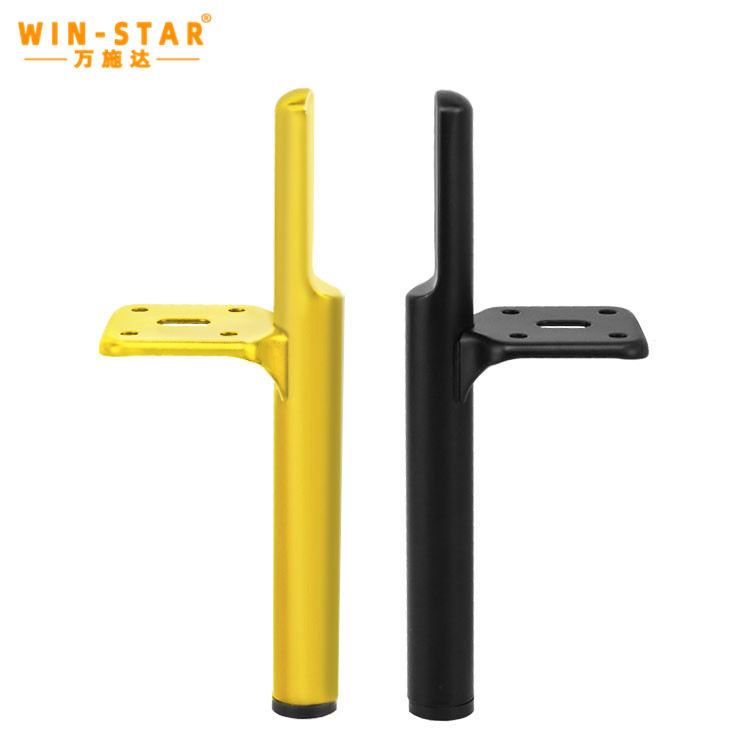 150mm Metal Furniture Feet Structural Detail