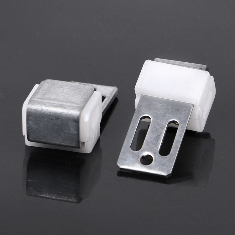 Anti-rust treated iron and plastic sofa spring fastener