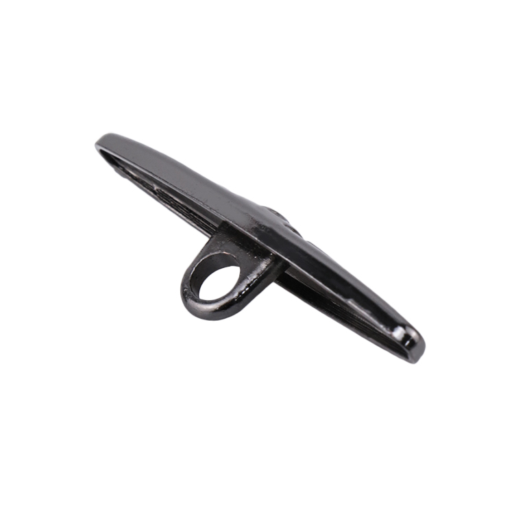 Matte brushed texture upholstery hardware